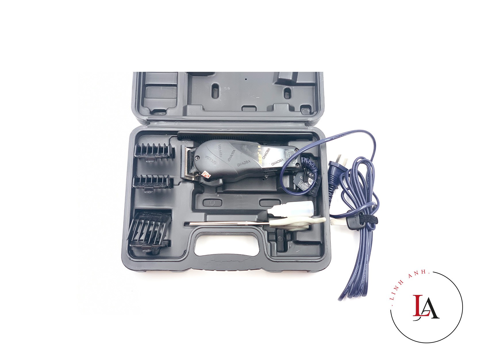 Tông đơ ChaoBa đen N808